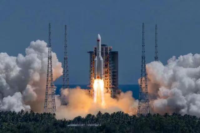 六盘水【热烈祝贺】问天成功“问天” 打赢空间站建造关键之战